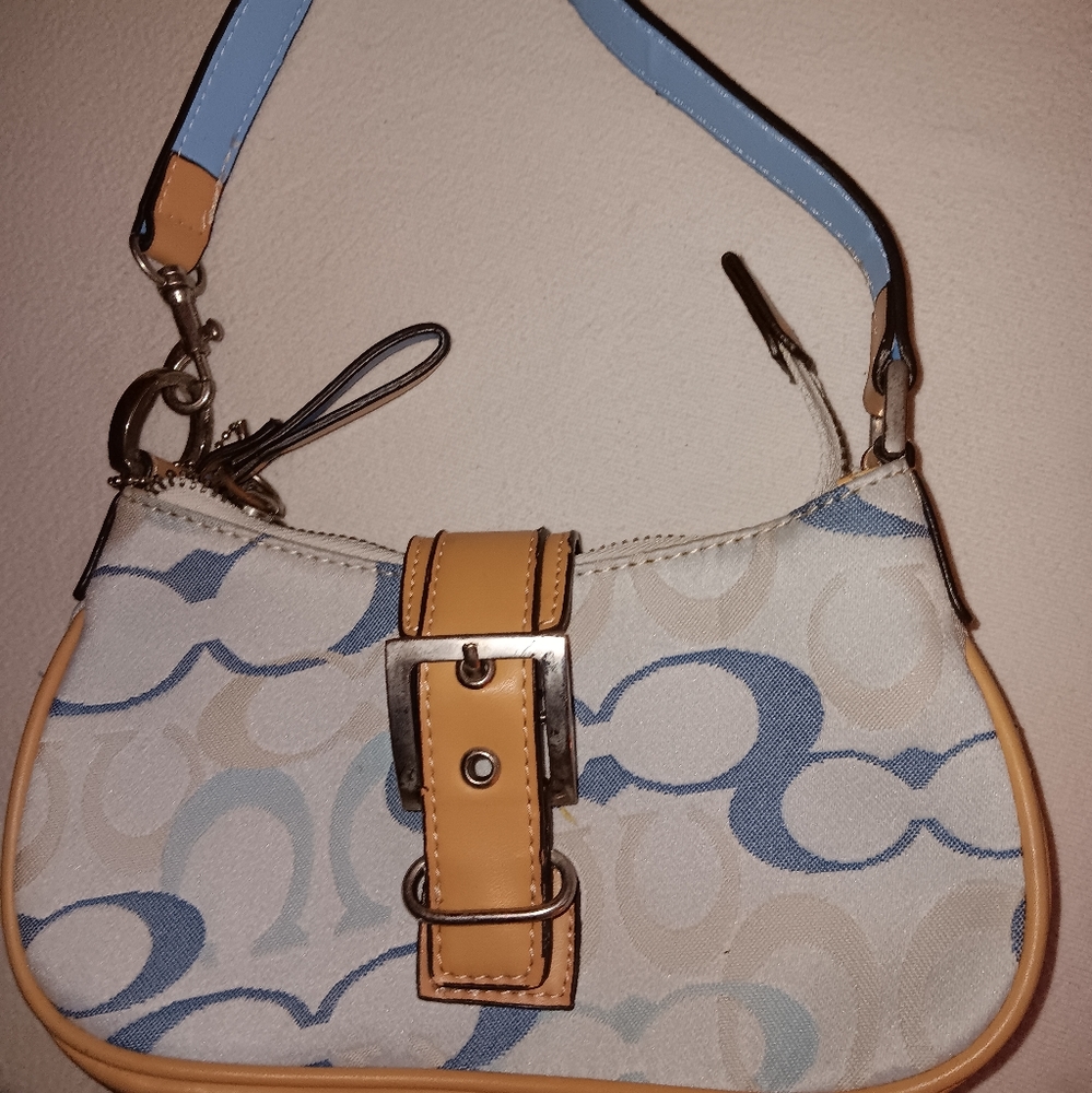 Vintage Coach small bag or wristlet